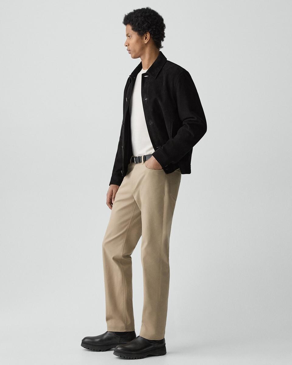 Standard 5-Pocket Pant in Twill Stretch