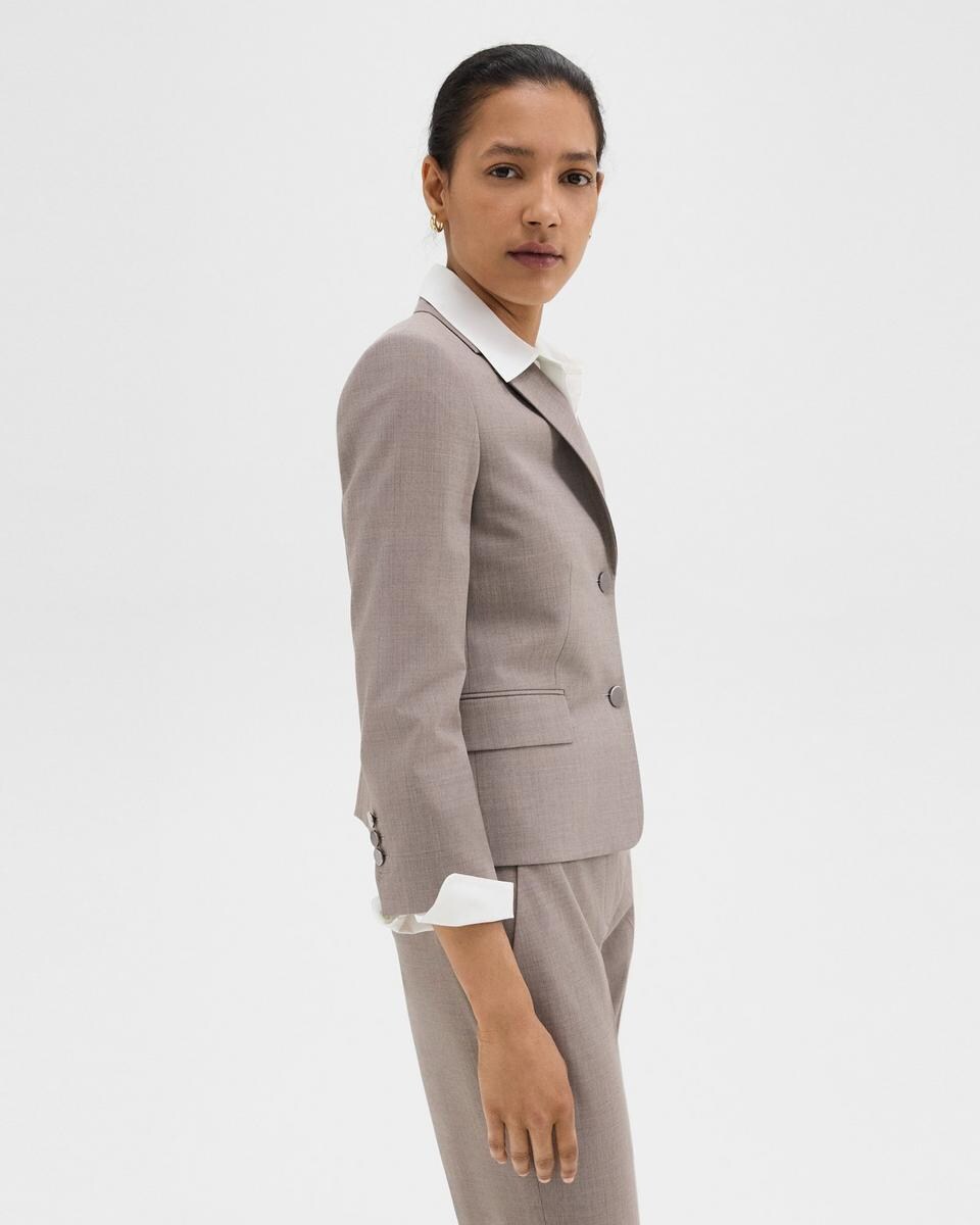Boxy Blazer in Good Wool