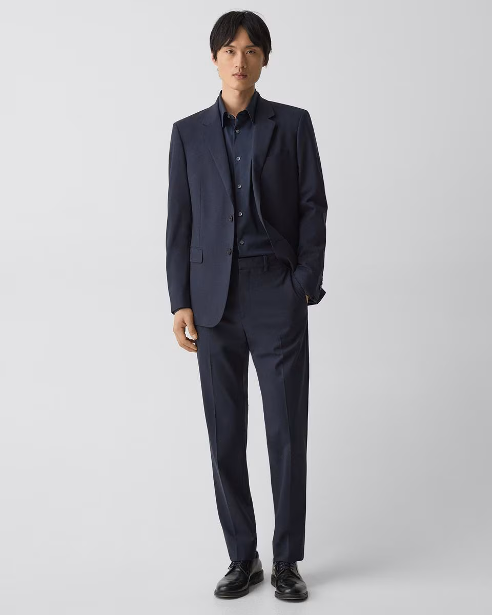 Chambers Blazer in Stretch Wool