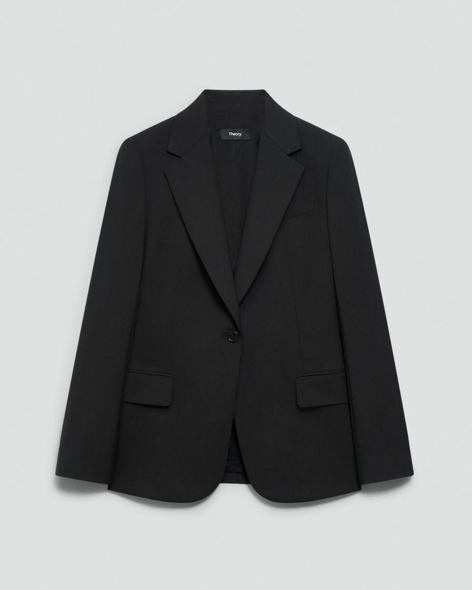 Lynnia Blazer in Good Wool