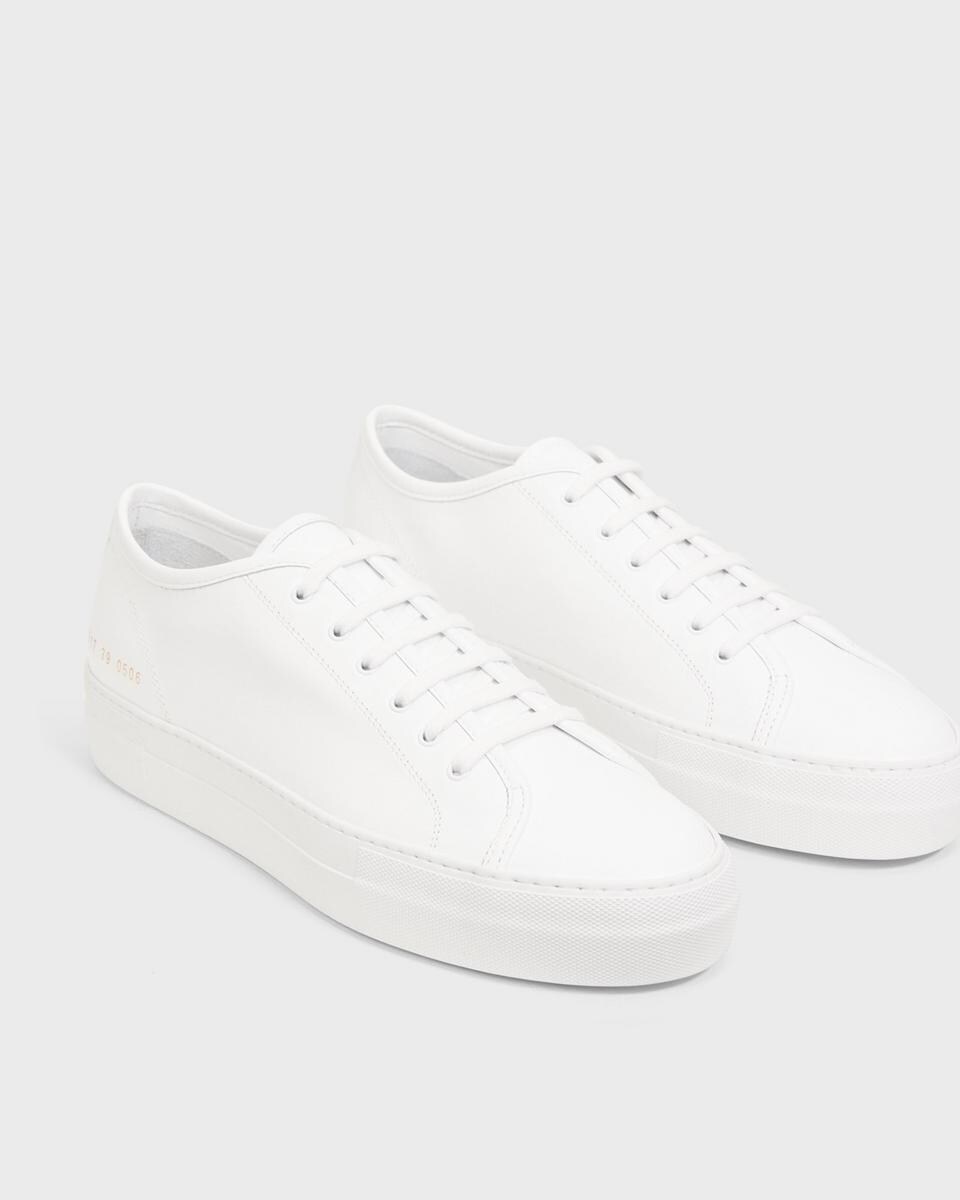 Common Projects Women’s Tournament Low-Top Super Platform Sneakers