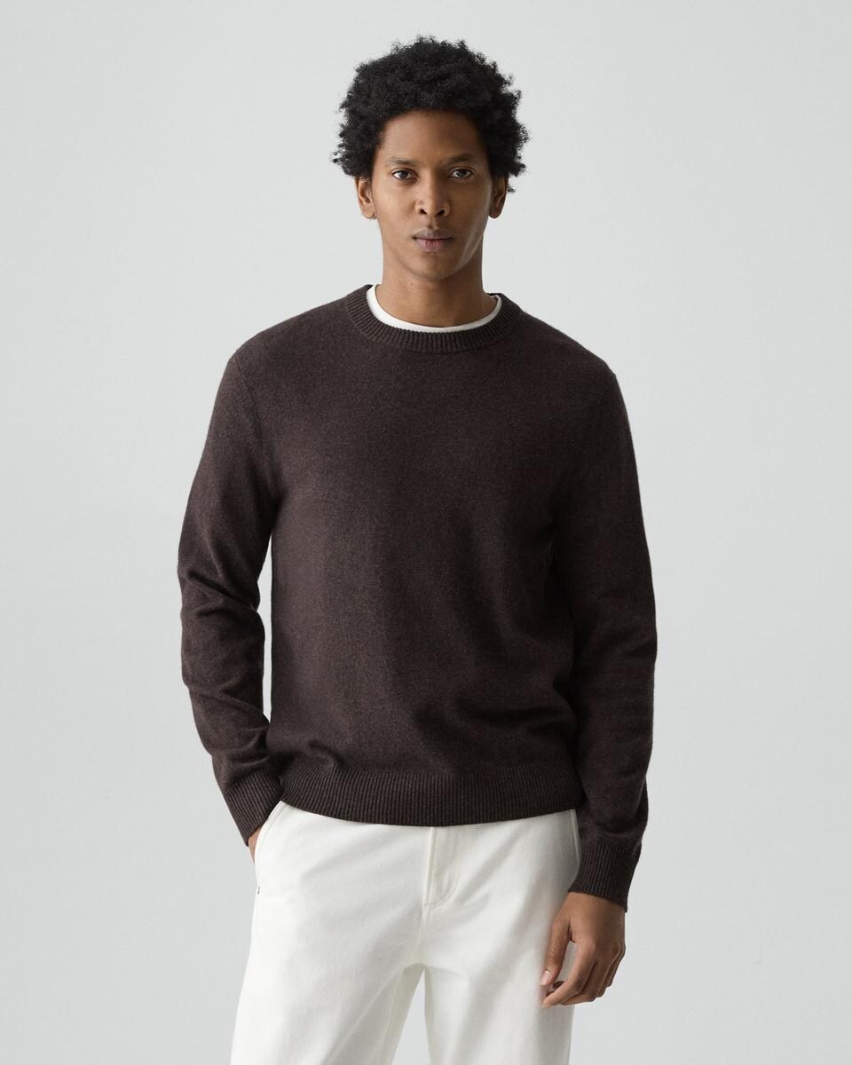 Hilles Crewneck Sweater in Cashmere