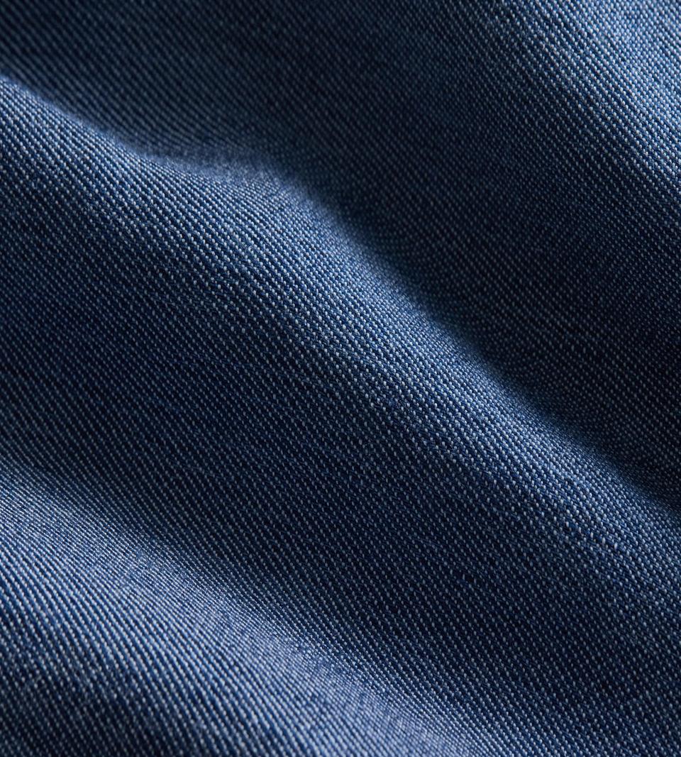 Relaxed Pull-On Pant in Fluid Linen