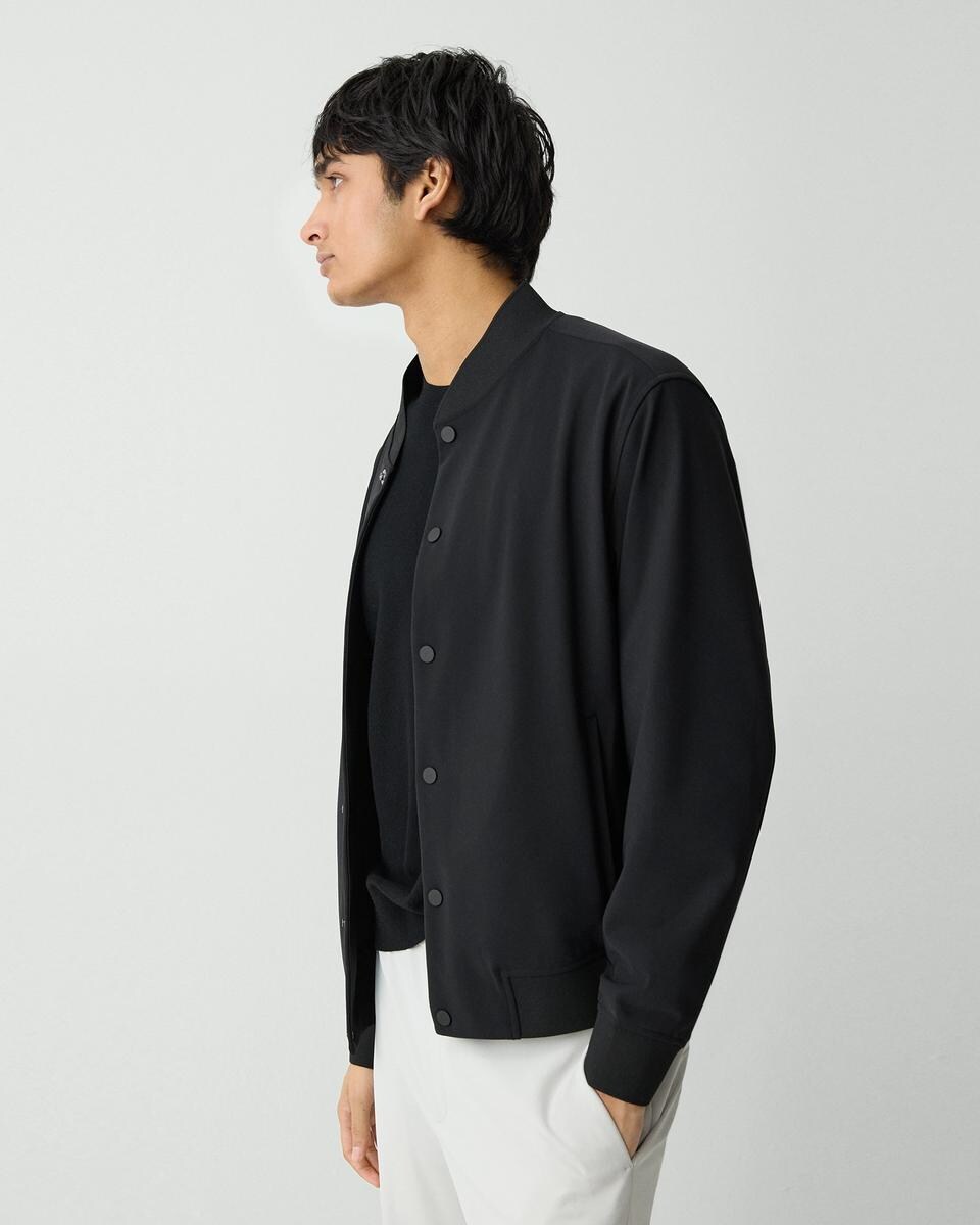 Murphy Bomber Jacket in Precision Ponte
