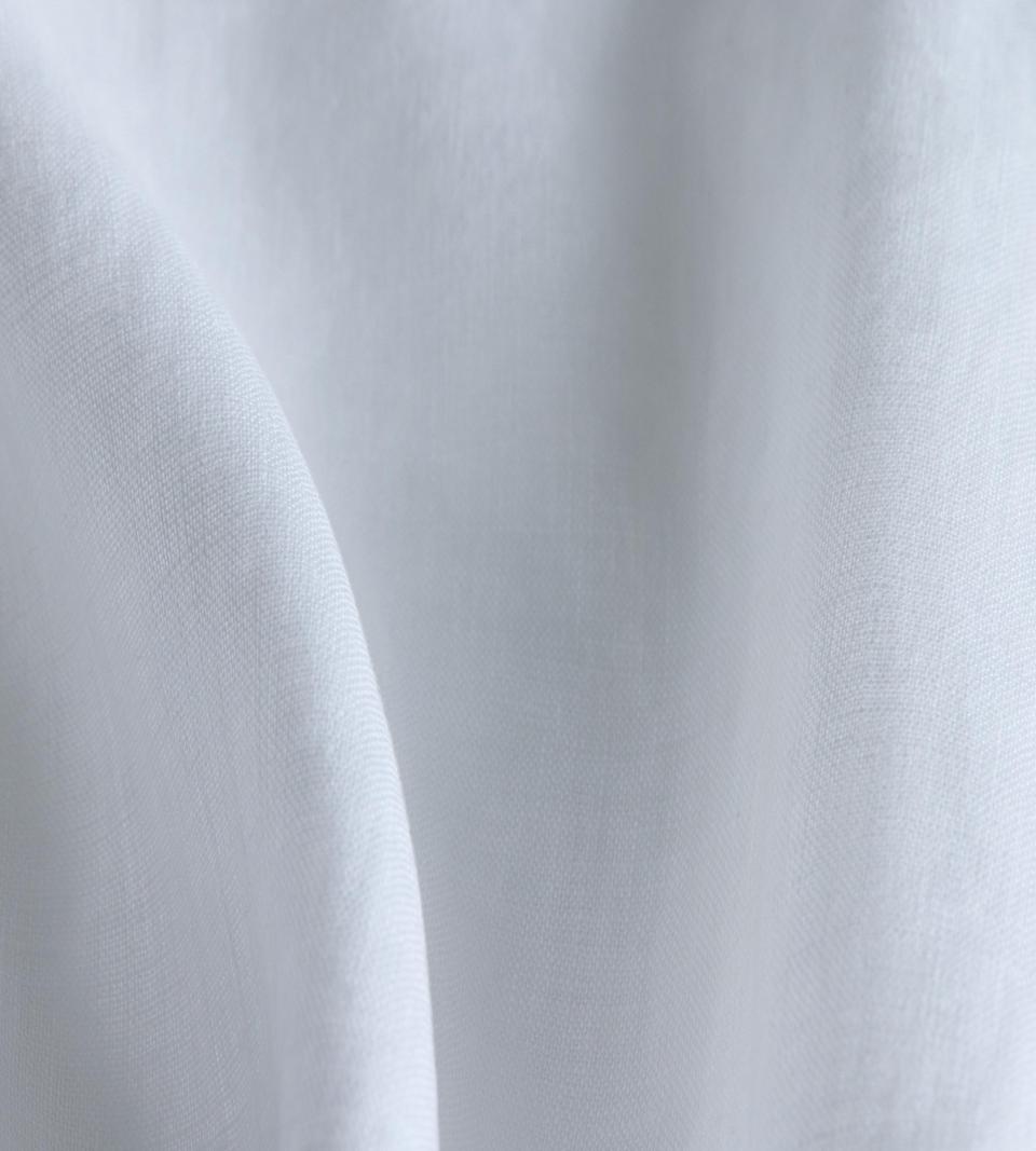 Oversized Polo Shirt in Relaxed Linen