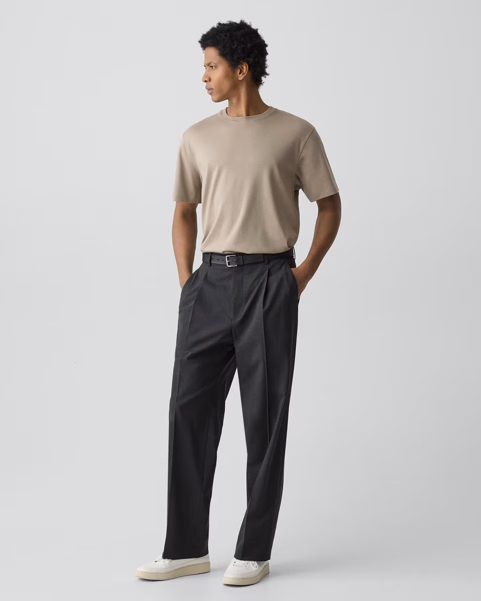 Relaxed Tee in Cotton Jersey