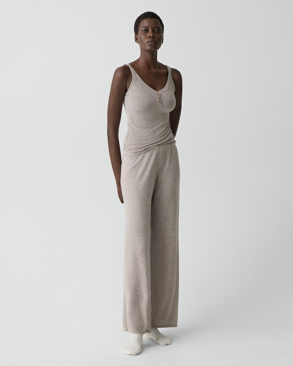 Fluid Pull-On Pant in Lounge Rib