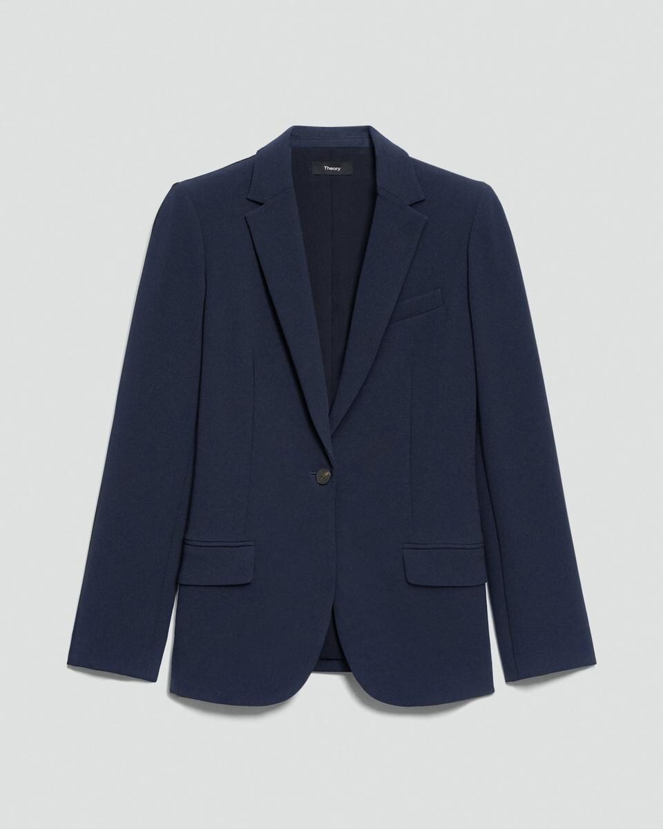Staple Blazer in Admiral Crepe