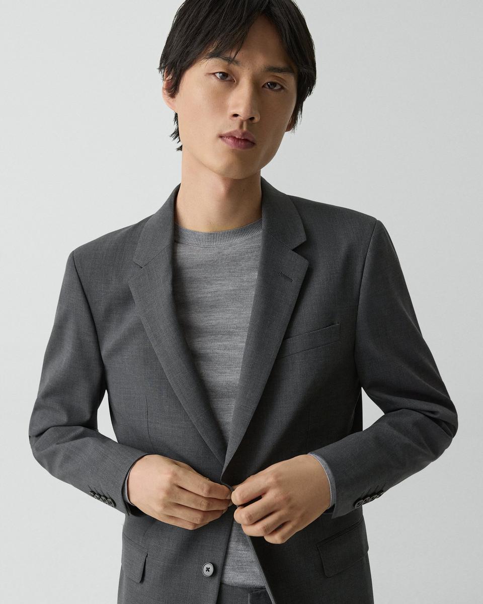 Chambers Blazer in Stretch Wool