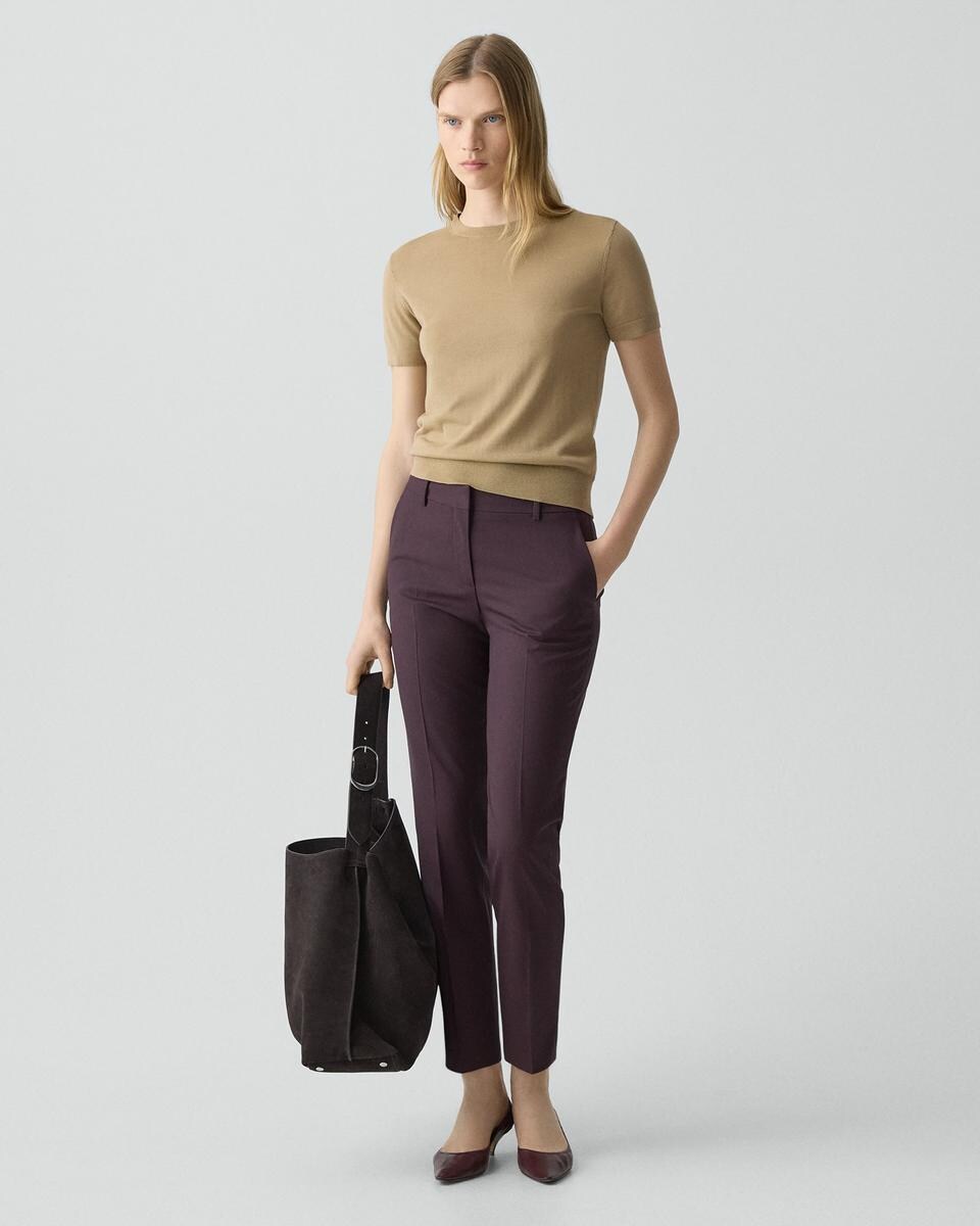 Sweater Tee in Regal Wool