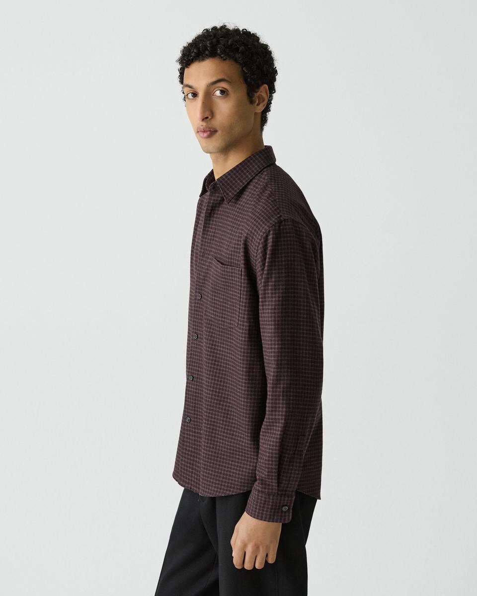 Weekend Shirt in Cotton Check