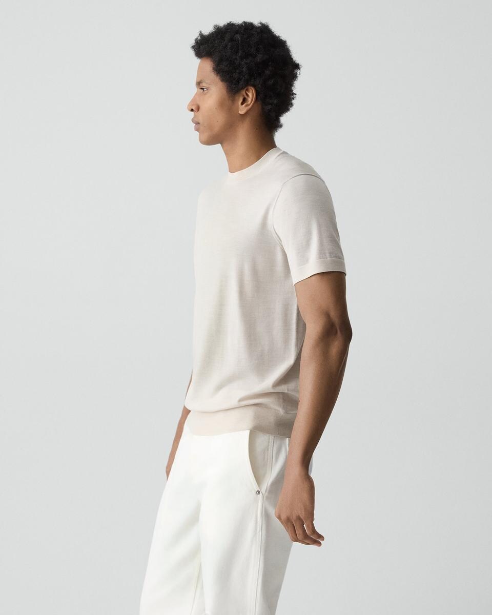 Soris Tee in Regal Wool