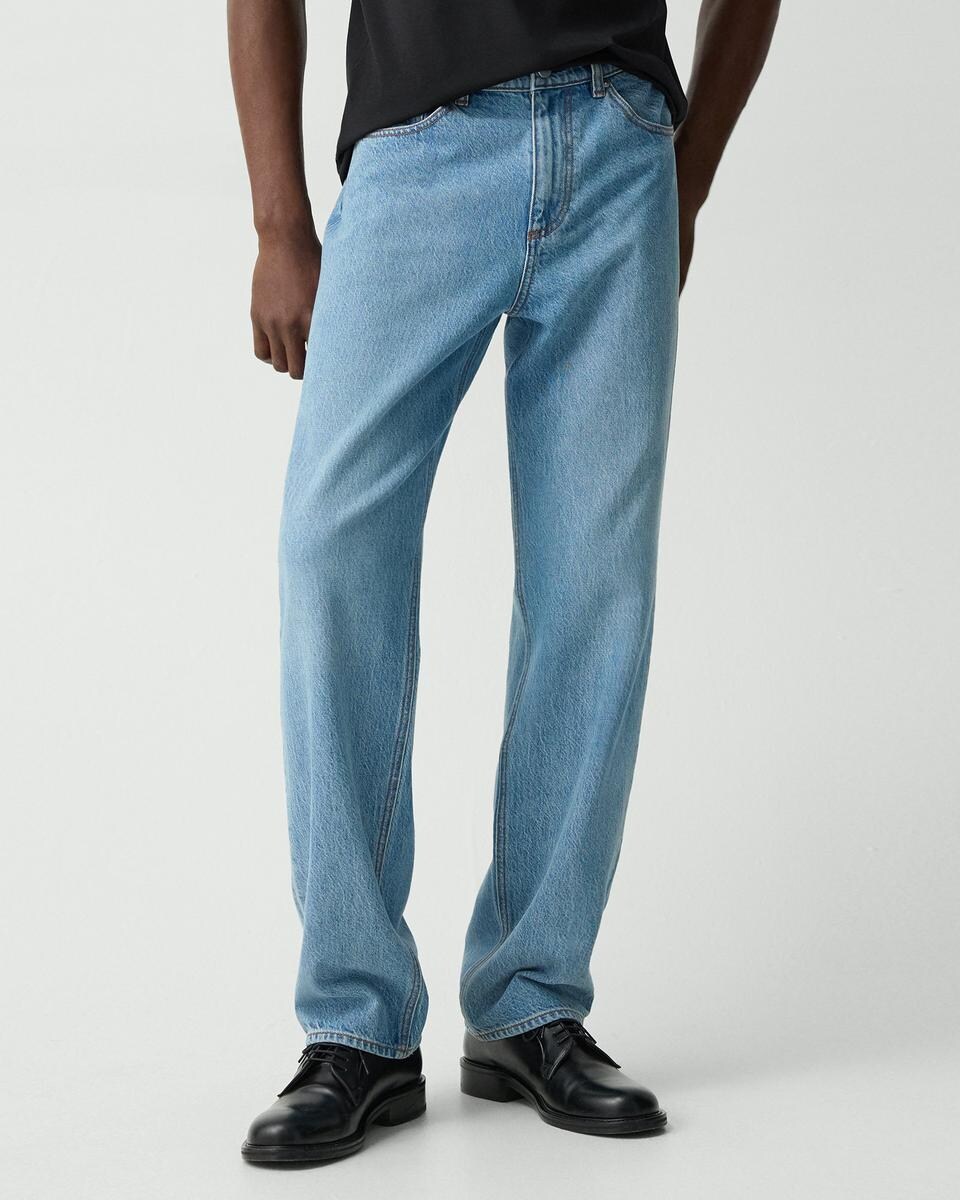 Straight Jean in Denim