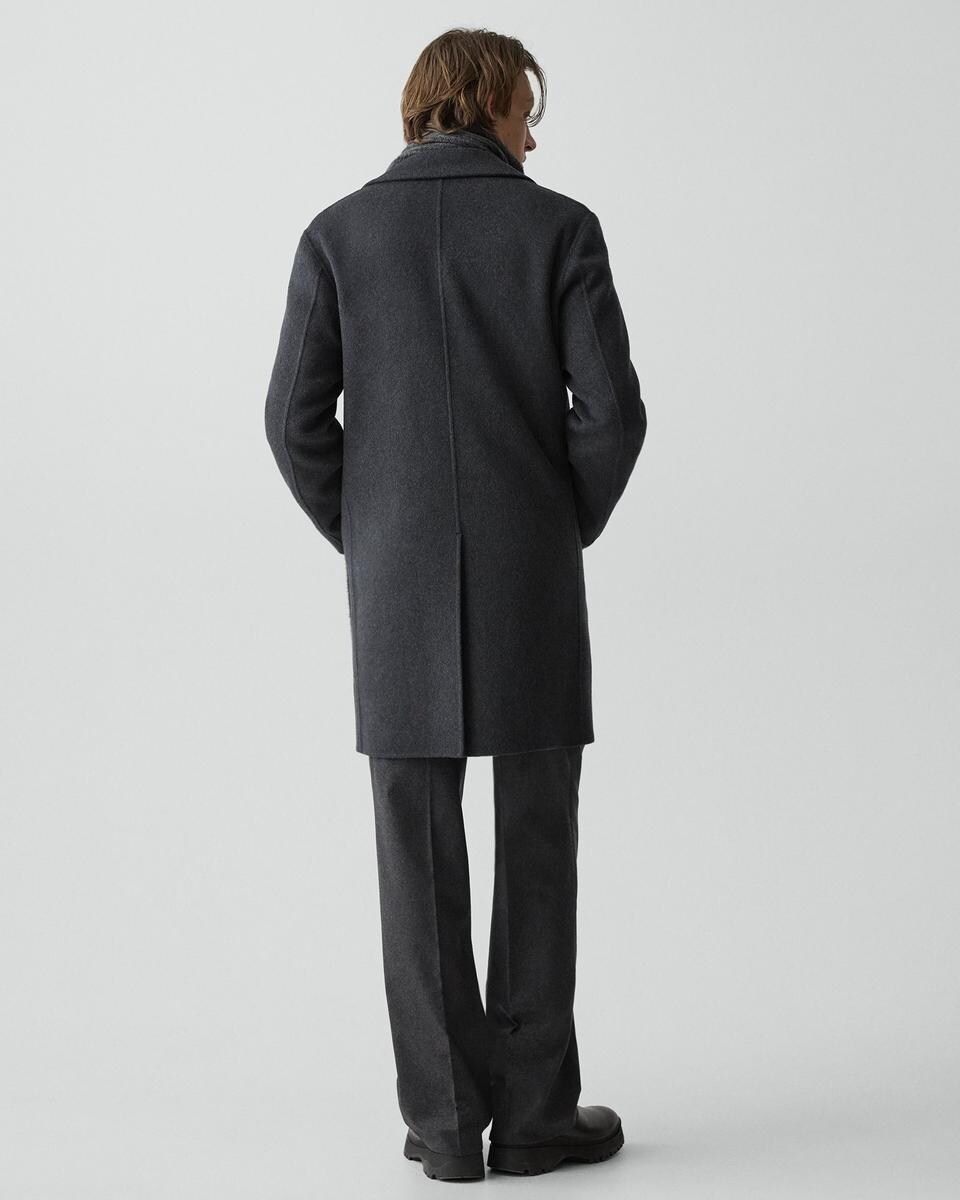Standard Coat in Double-Face Wool-Cashmere