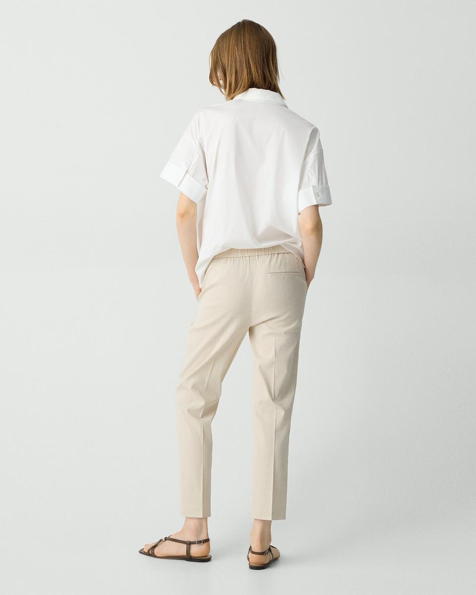 Treeca Pull-On Pant in Good Linen
