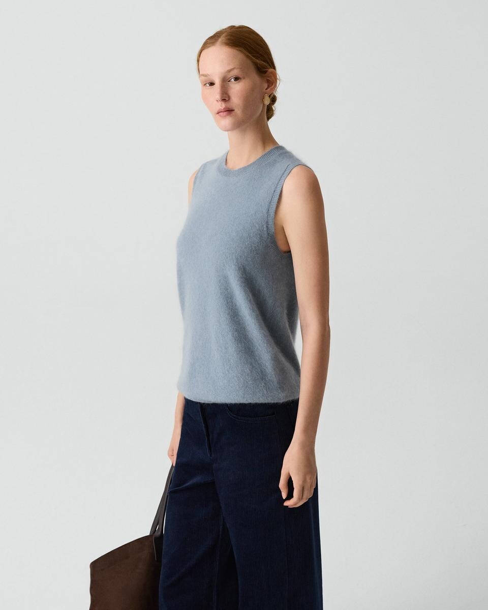 Brushed Top in Airy Cashmere