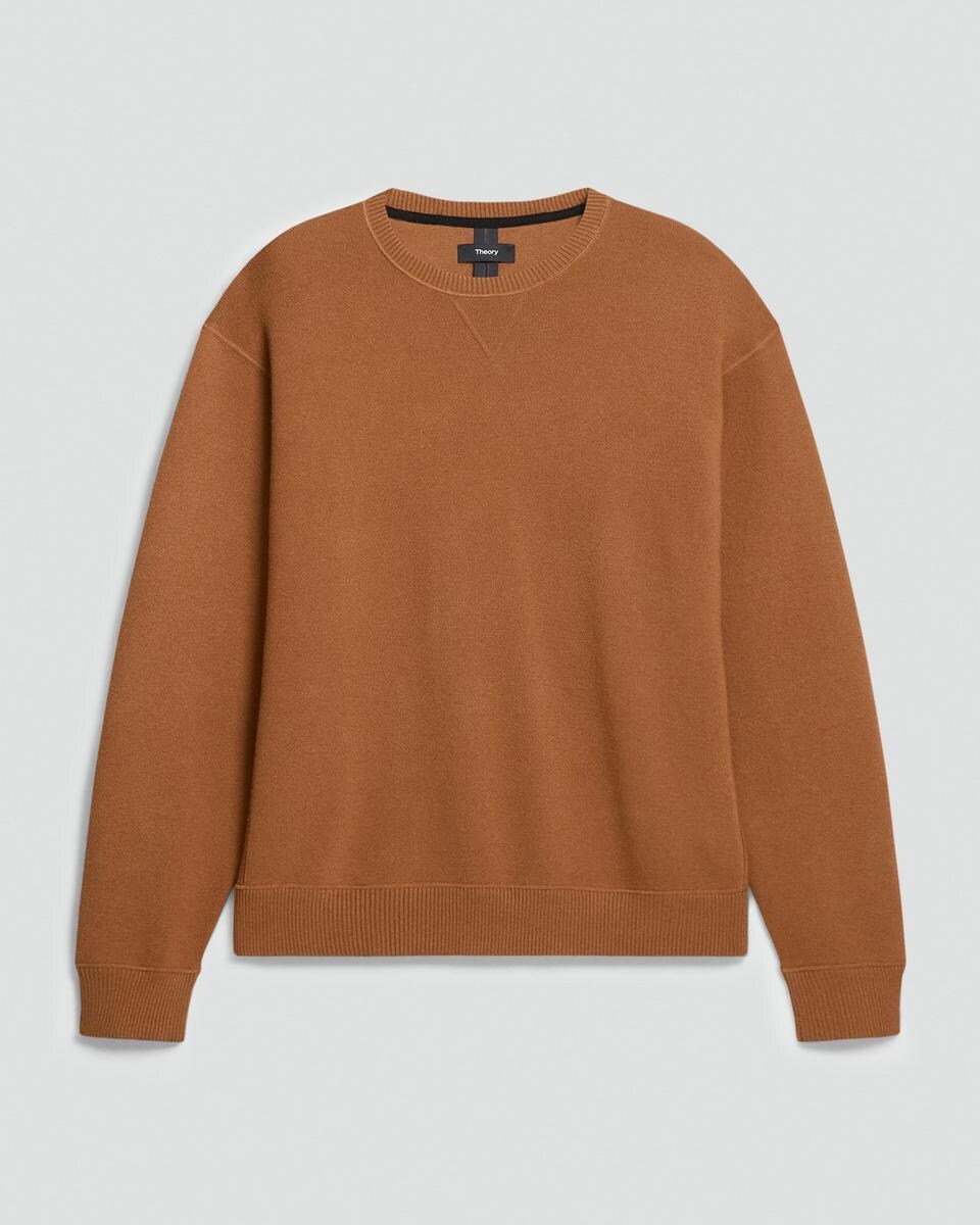 Crewneck Sweatshirt in Wool Bilen