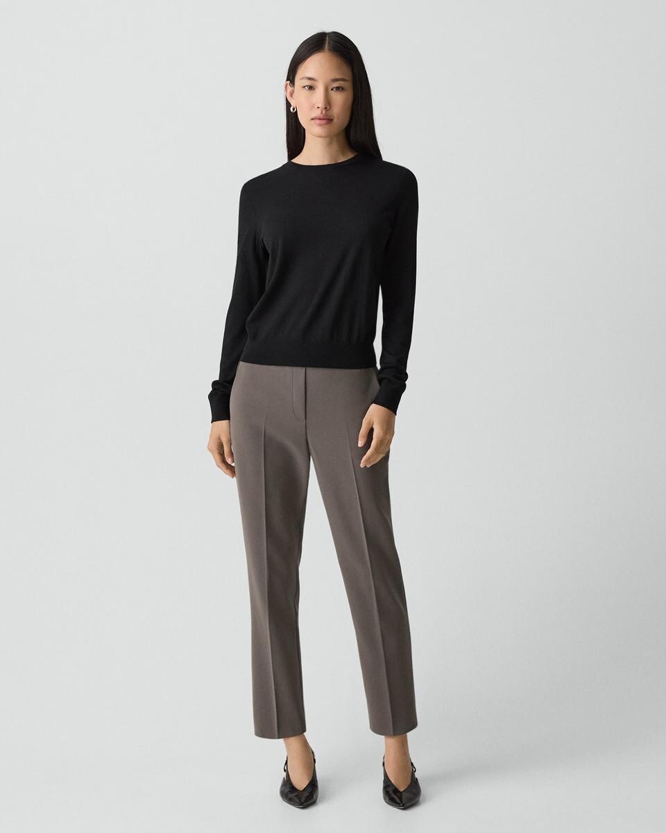 Treeca Pull-On Pant in Admiral Crepe