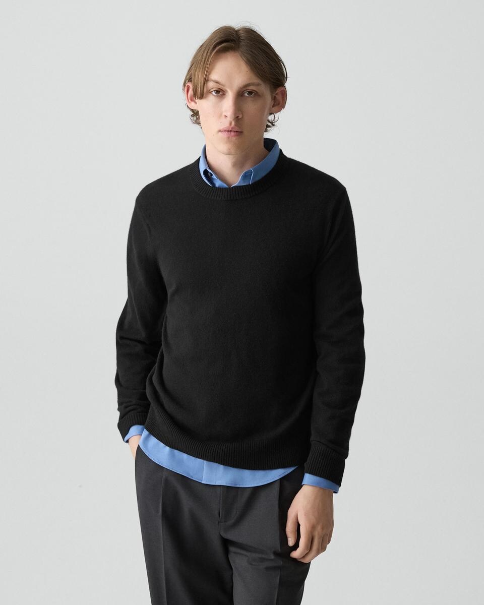 Hilles Crewneck Sweater in Cashmere