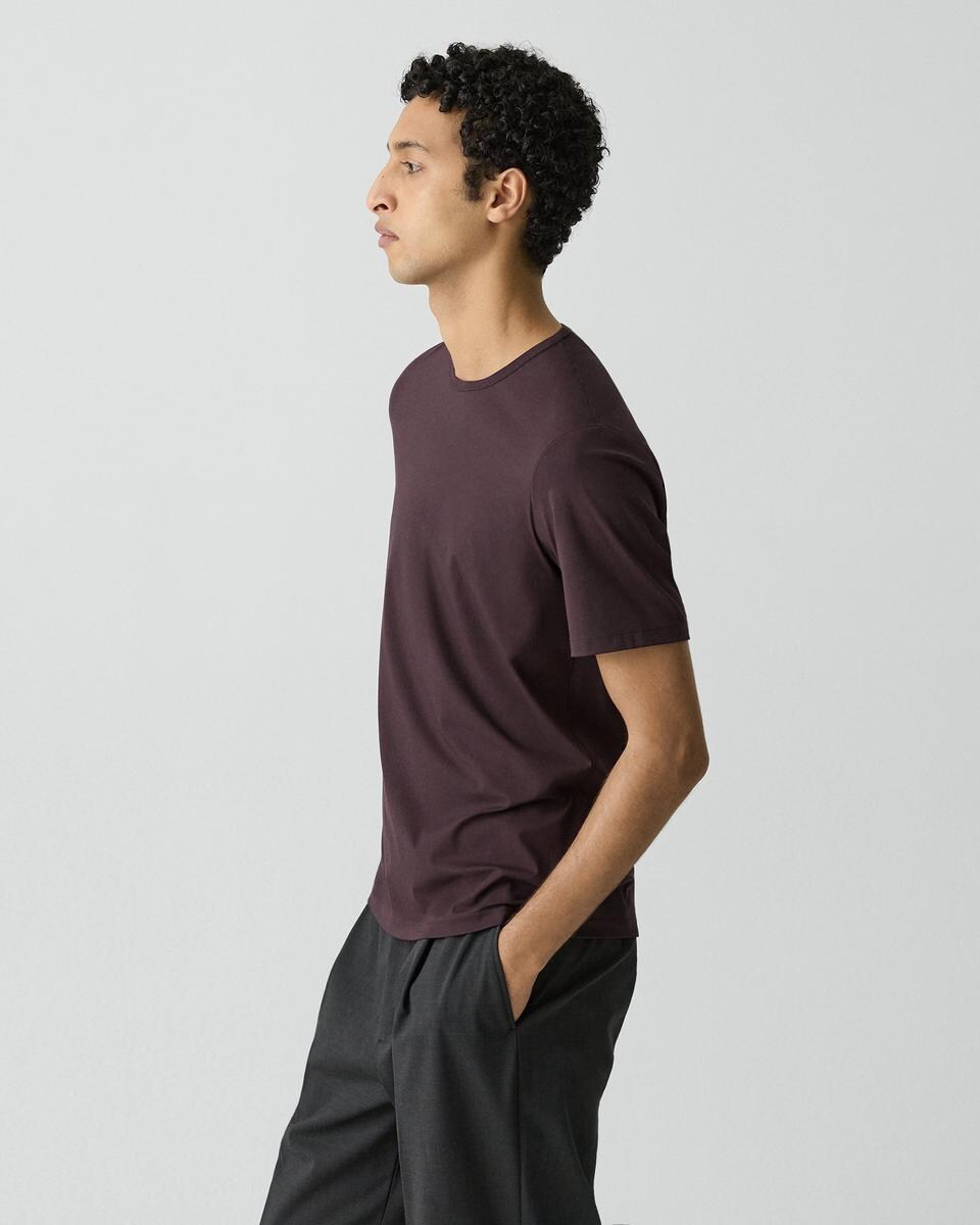 Crewneck Tee in Perform Jersey