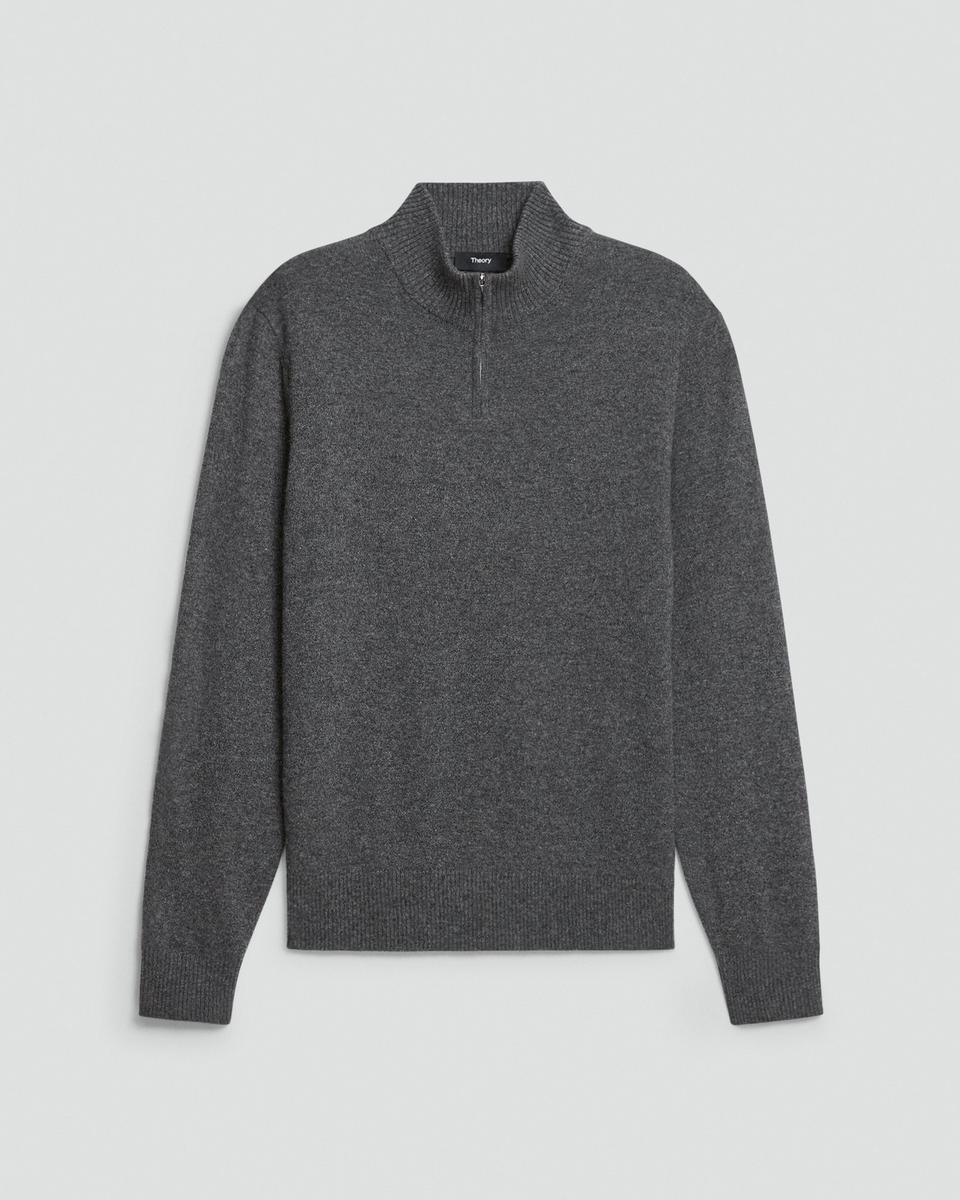 Hilles Quarter-Zip Sweater in Cashmere
