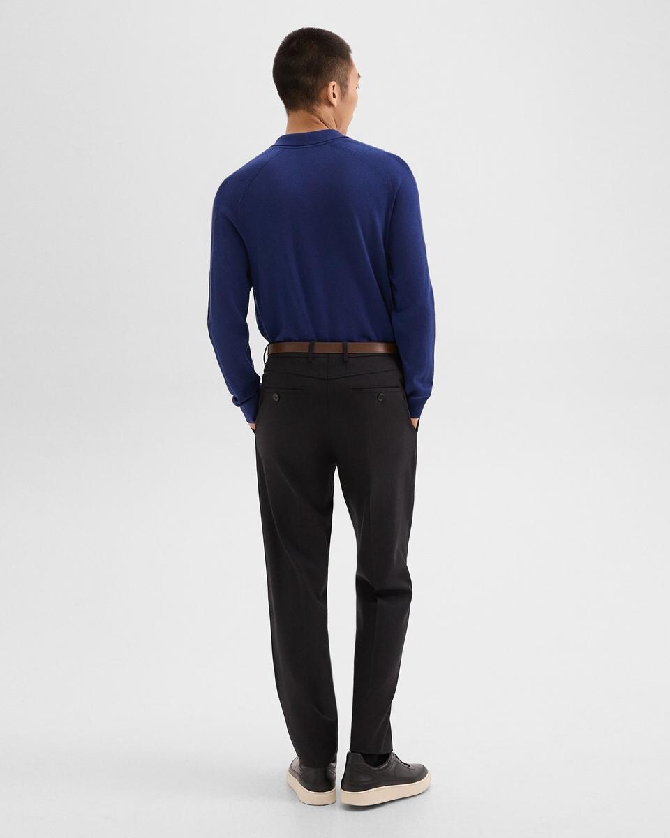 Relaxed Pant in Wool Gabardine