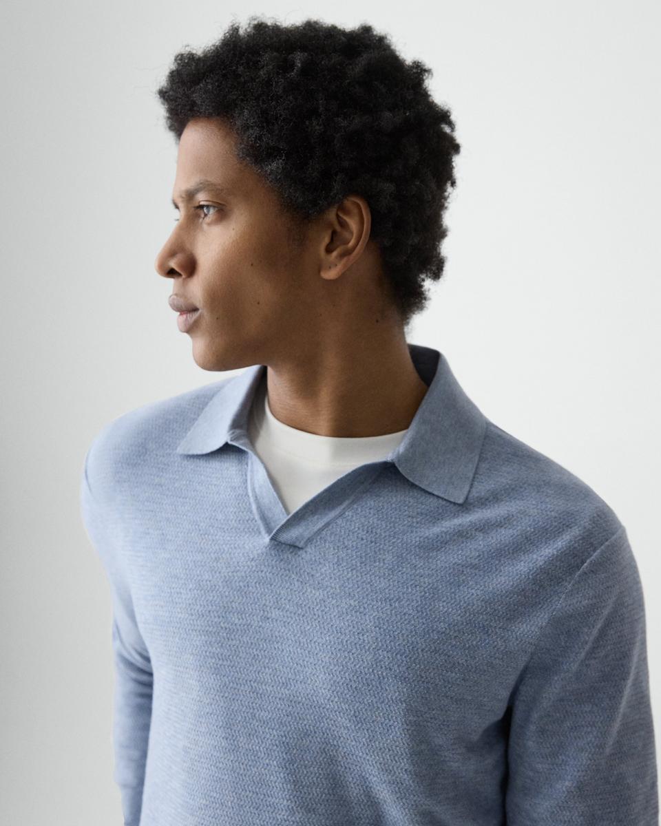 Soris Polo Shirt in Light Bilen