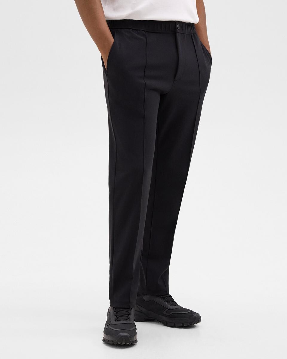 Curtis Drawstring Pant in Precision Ponte