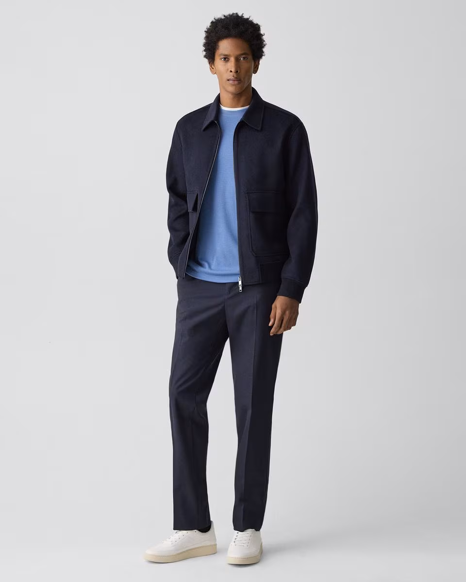 Sean Jacket in Double-Face Wool-Cashmere