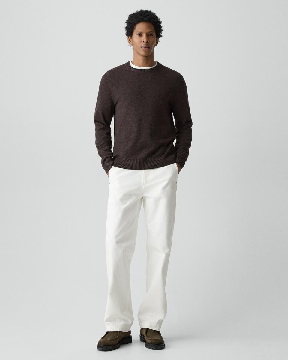 Hilles Crewneck Sweater in Cashmere
