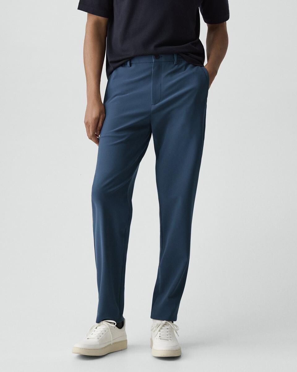 Curtis Drawstring Pant in Precision Ponte