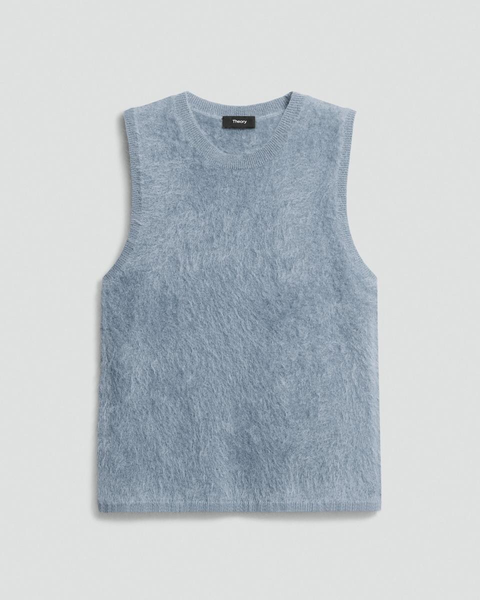 Brushed Top in Airy Cashmere