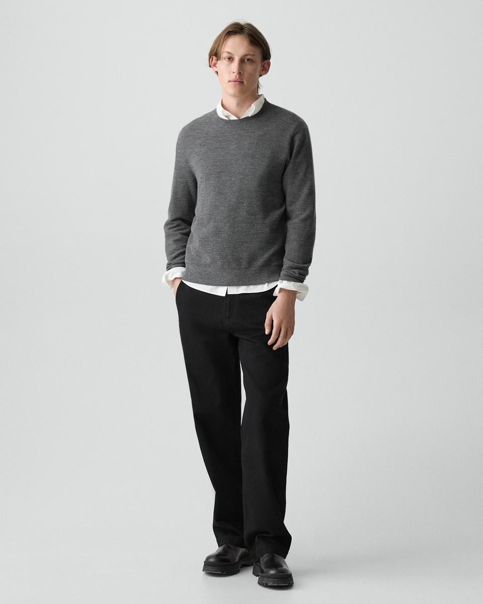 Crewneck Sweater in Cashmere