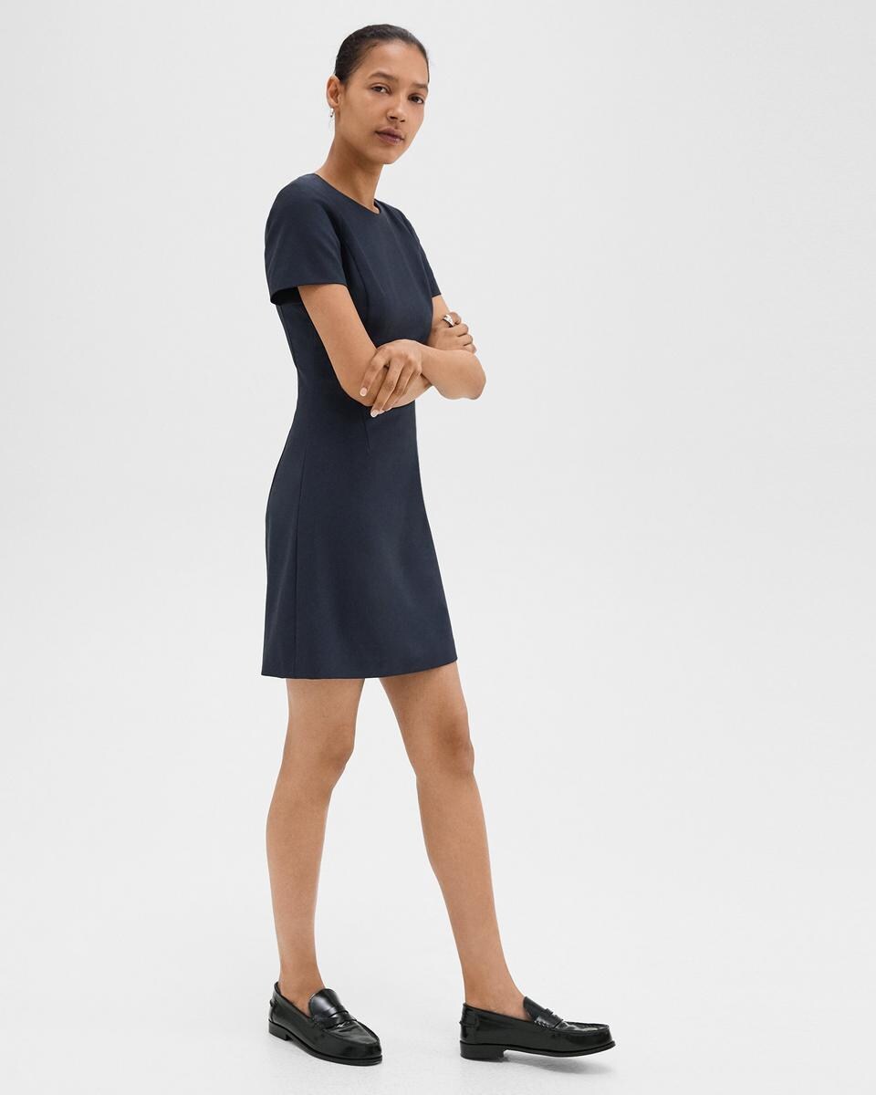 Sheath Dress in Good Wool