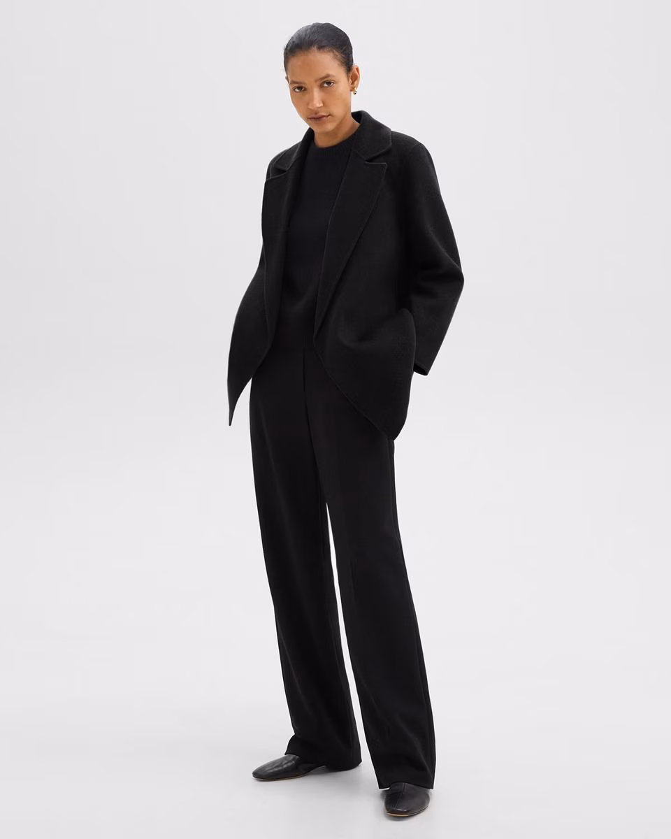 Clairene Jacket in Double-Face Wool-Cashmere