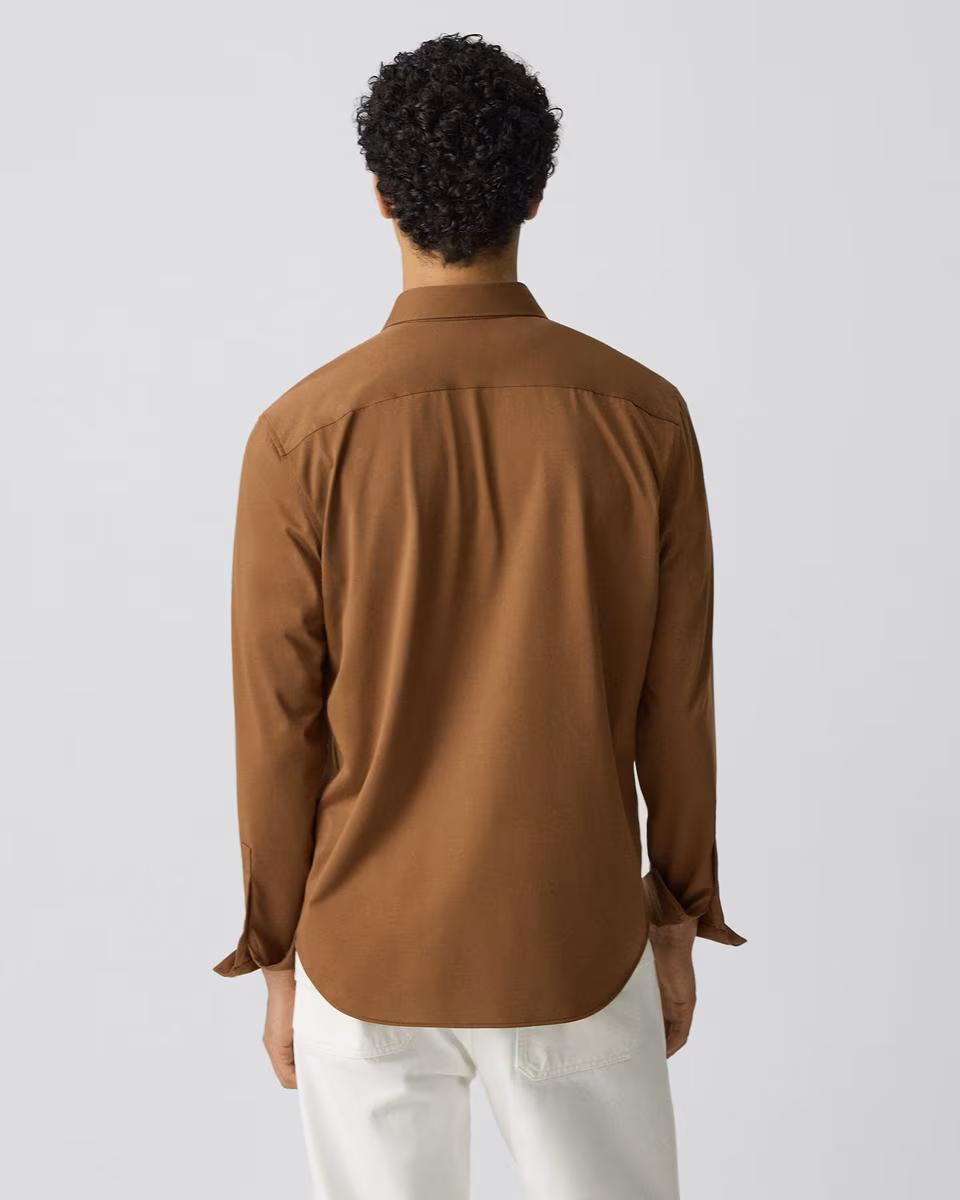 Sylvain Shirt in Structure Knit
