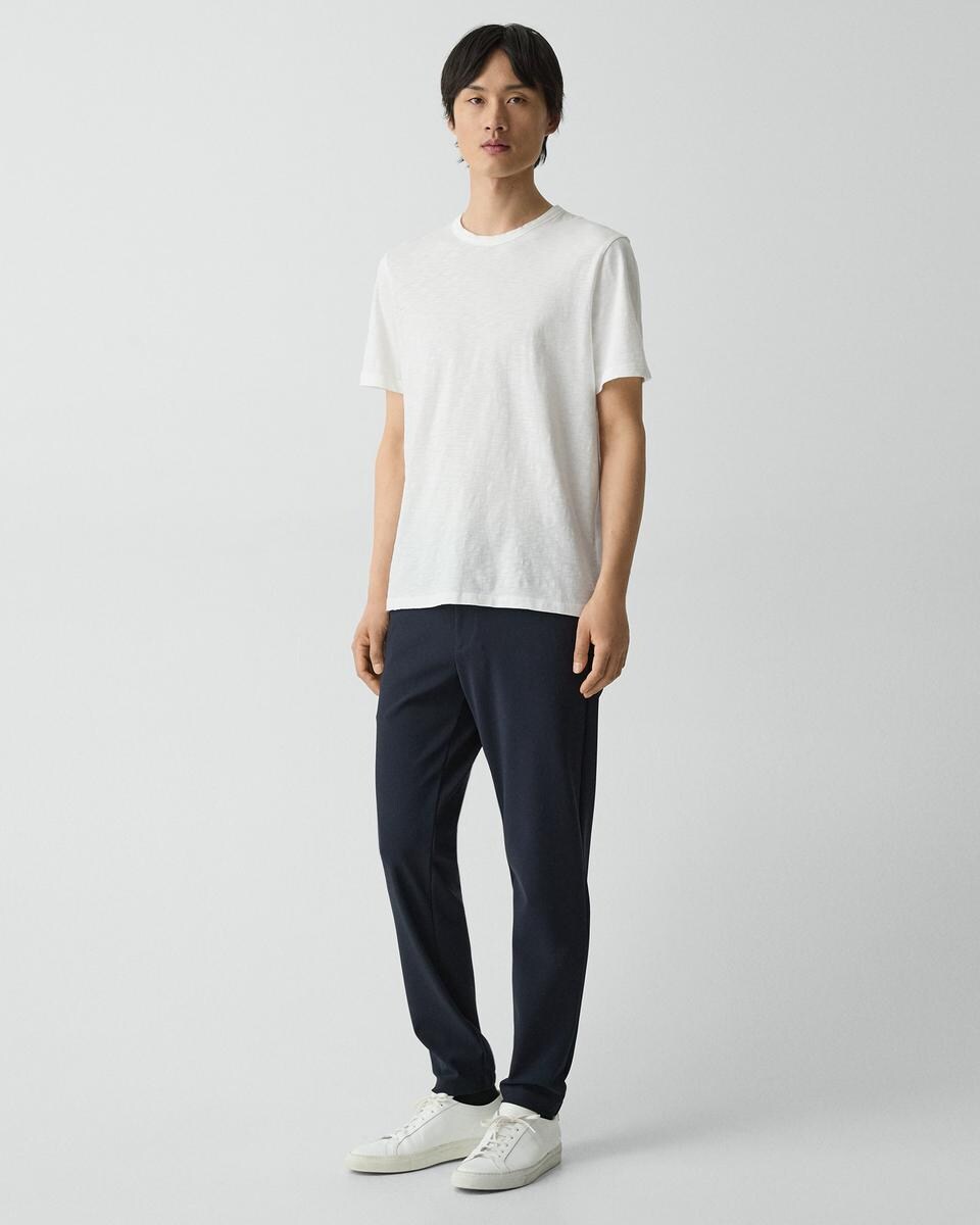 Essential Tee in Cosmos Slub Cotton