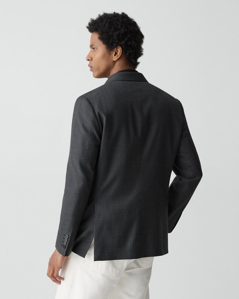 Standard Double-Breasted Blazer in Sartorial Wool