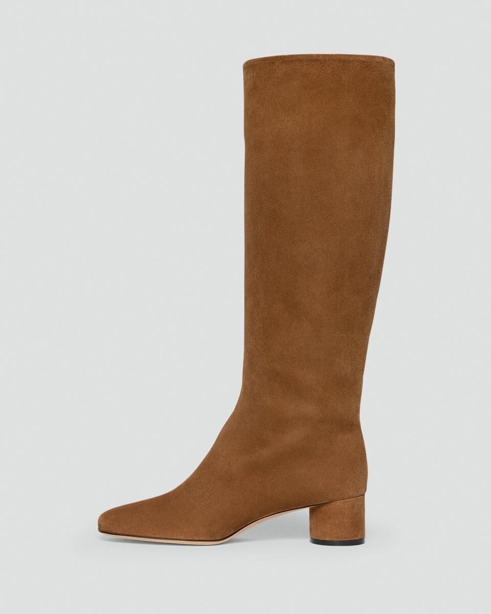 Tall Boot in Suede