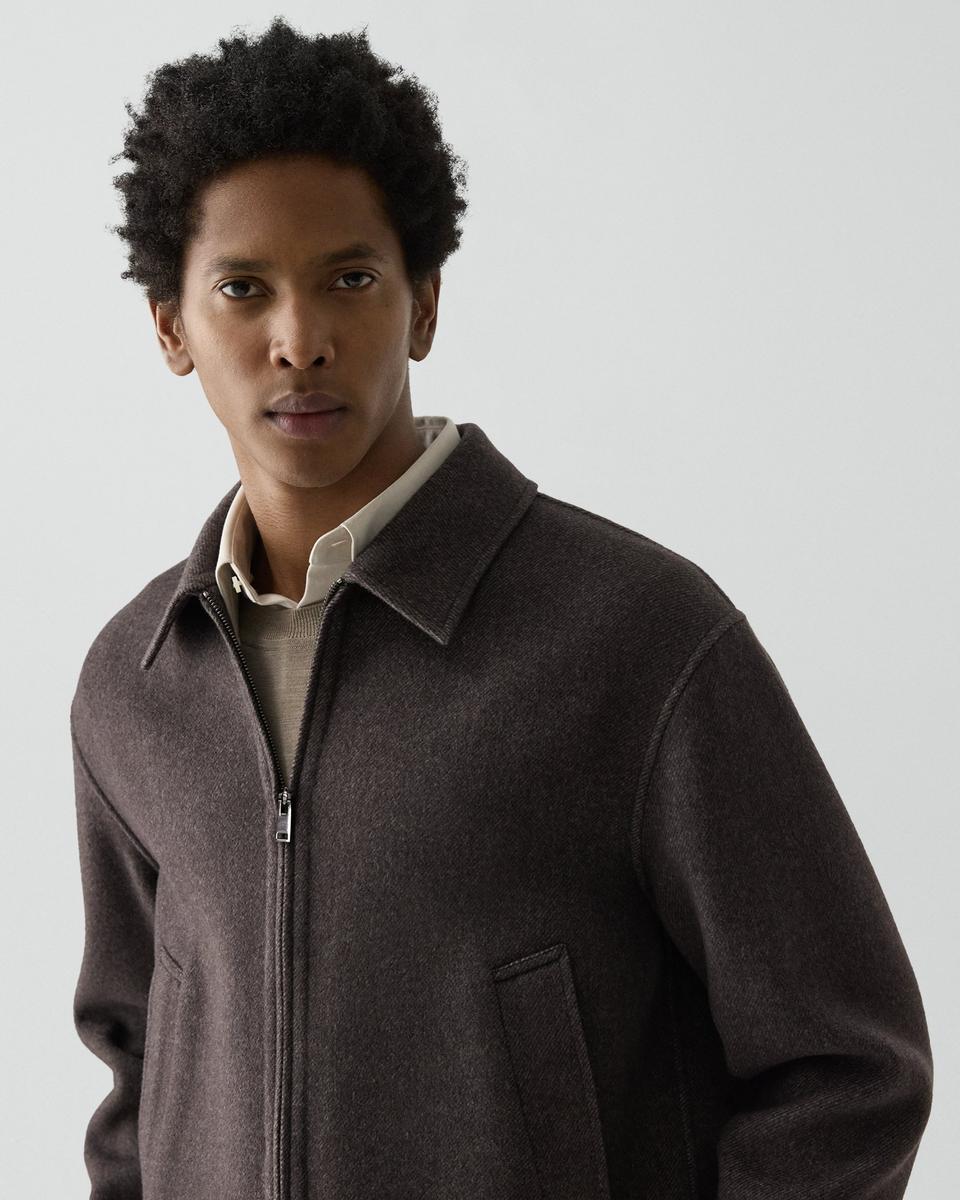 Bomber Jacket in Atelier Wool