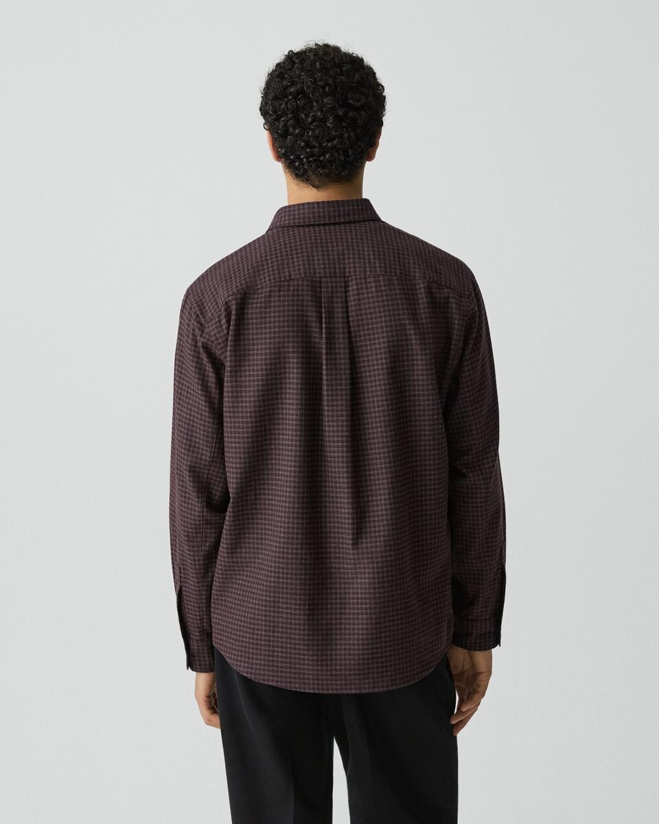 Weekend Shirt in Cotton Check