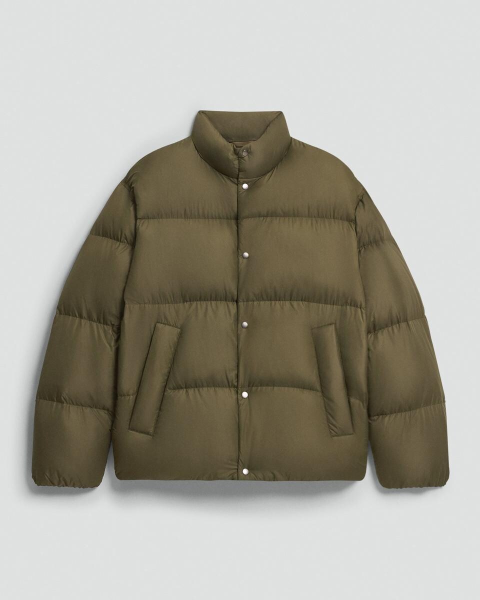 Parachute Puffer Jacket in Motion Down