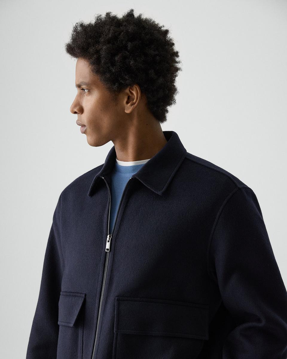 Sean Jacket in Double-Face Wool-Cashmere