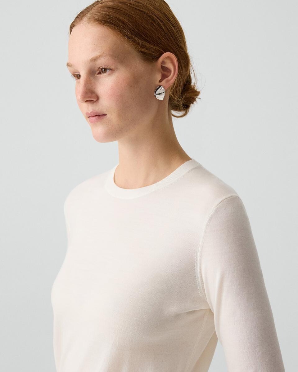 Crewneck Sweater in Regal Wool