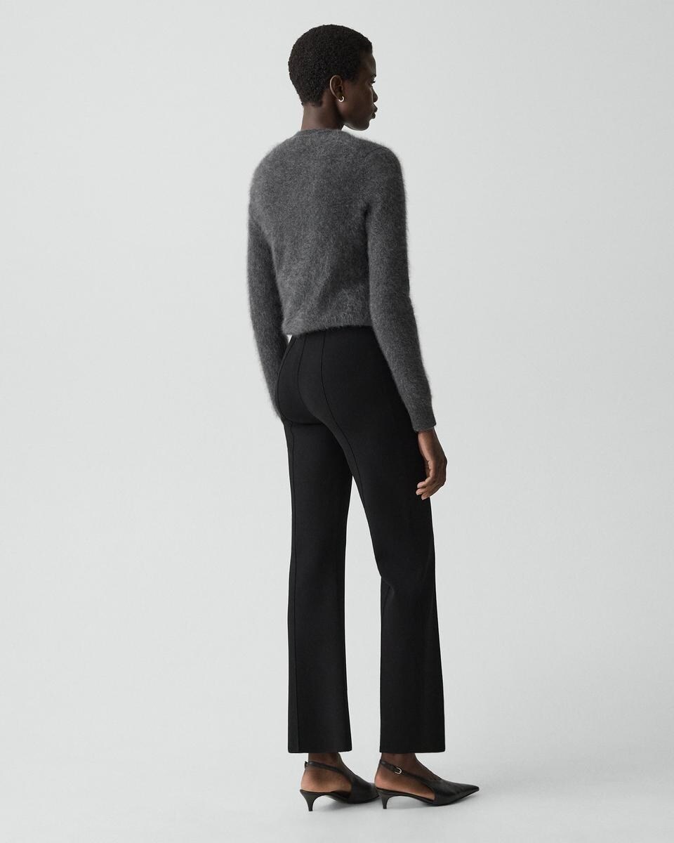 Kick Pant in Crepe Knit