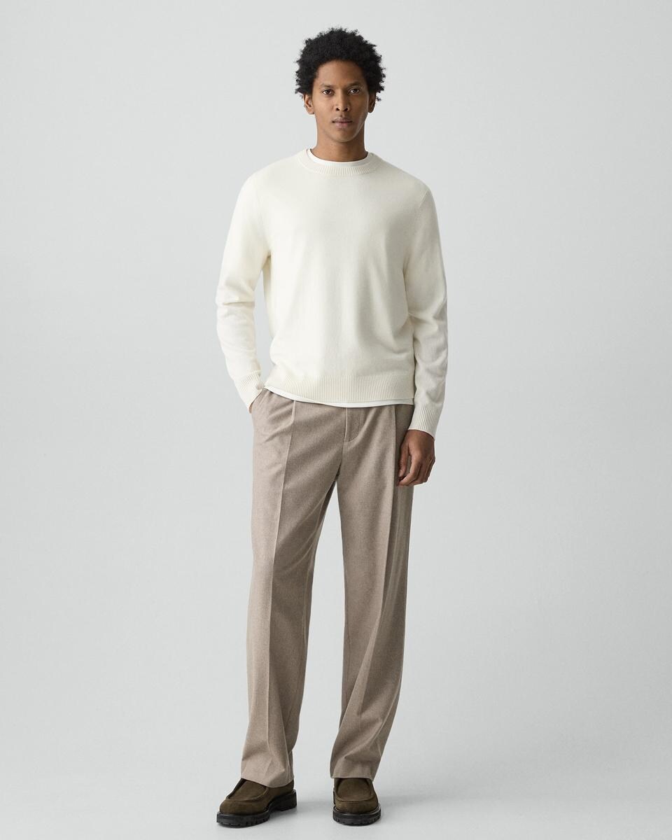 Hilles Crewneck Sweater in Cashmere