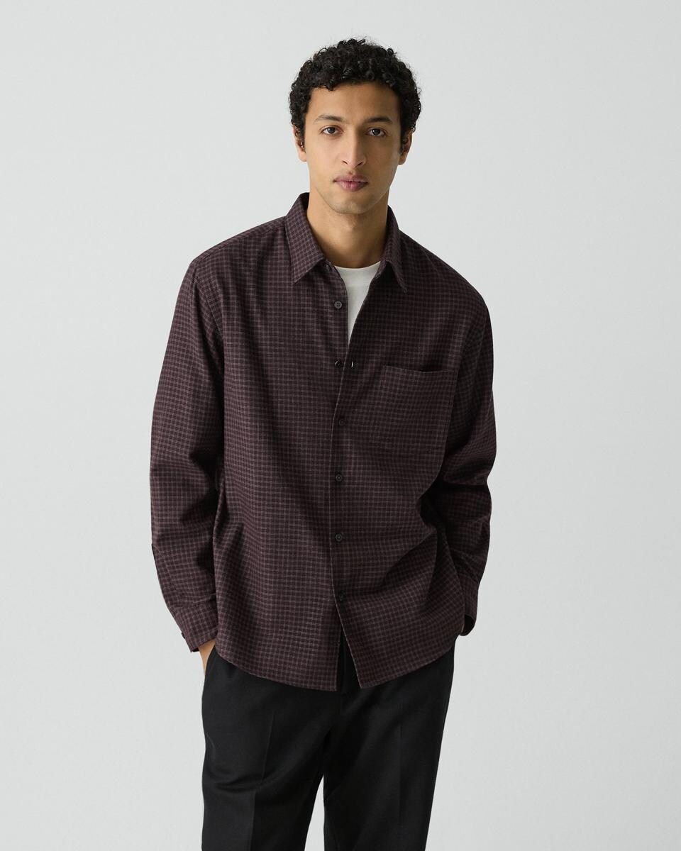 Weekend Shirt in Cotton Check