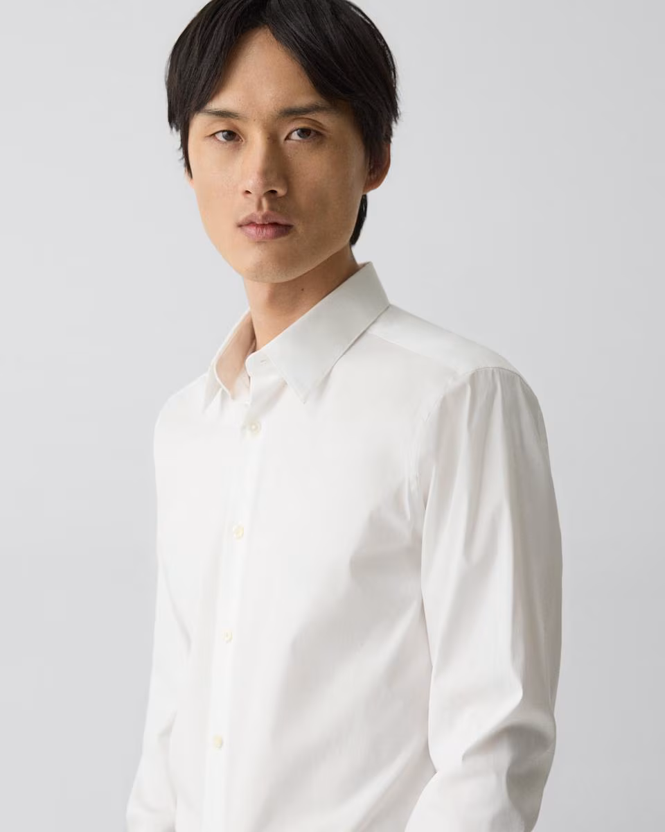 Sylvain Shirt in Good Cotton