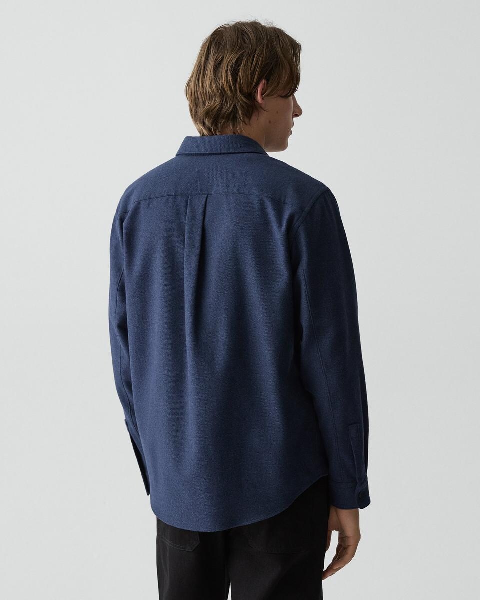 Weekend Shirt in Cotton Flannel