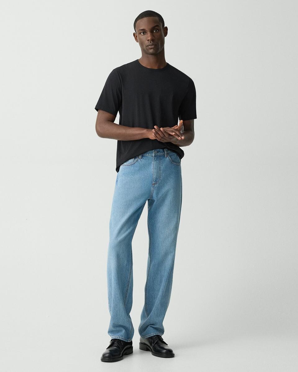 Straight Jean in Denim